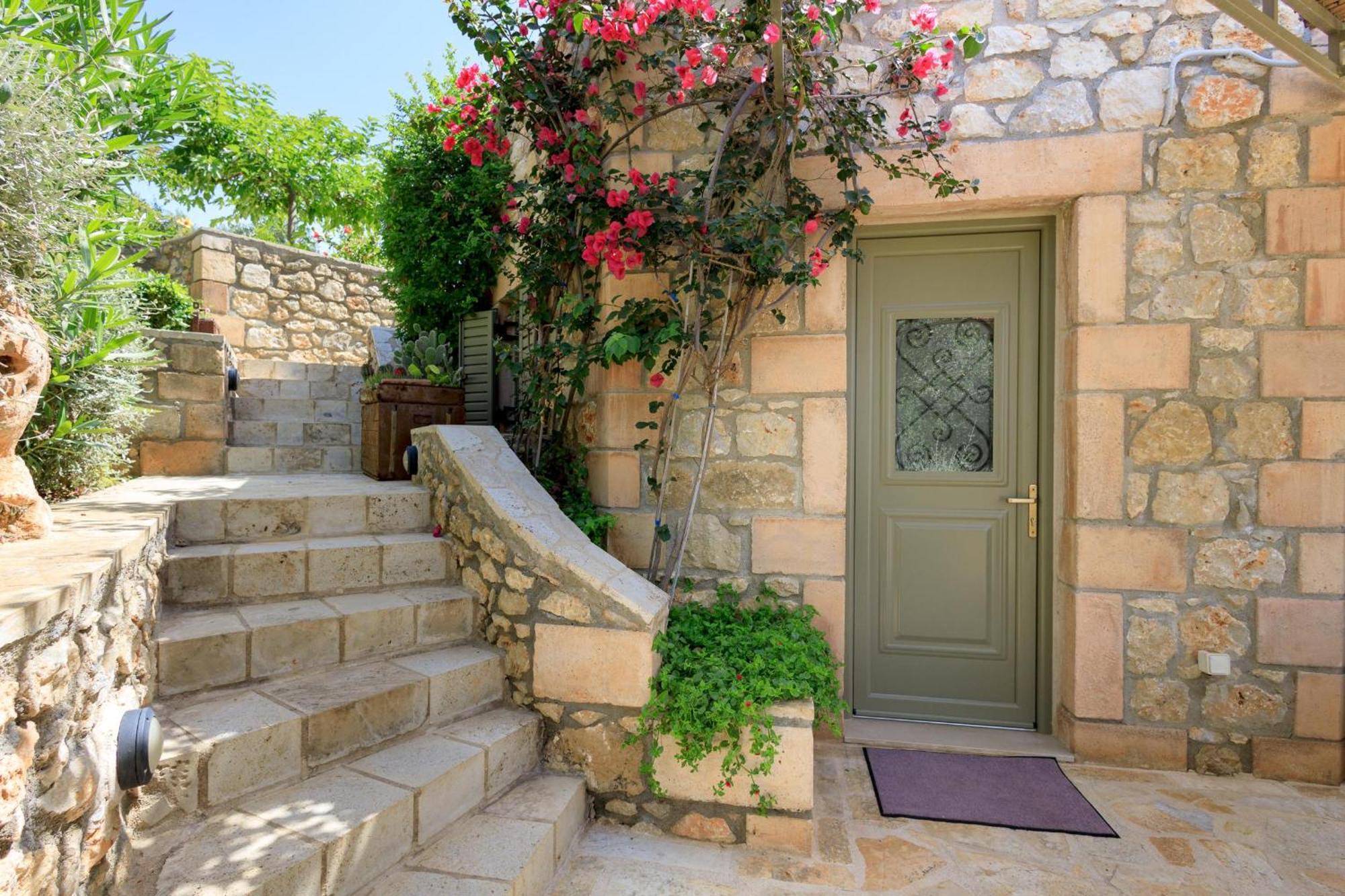 Spiti-Manolis Villa Levktron Exterior photo