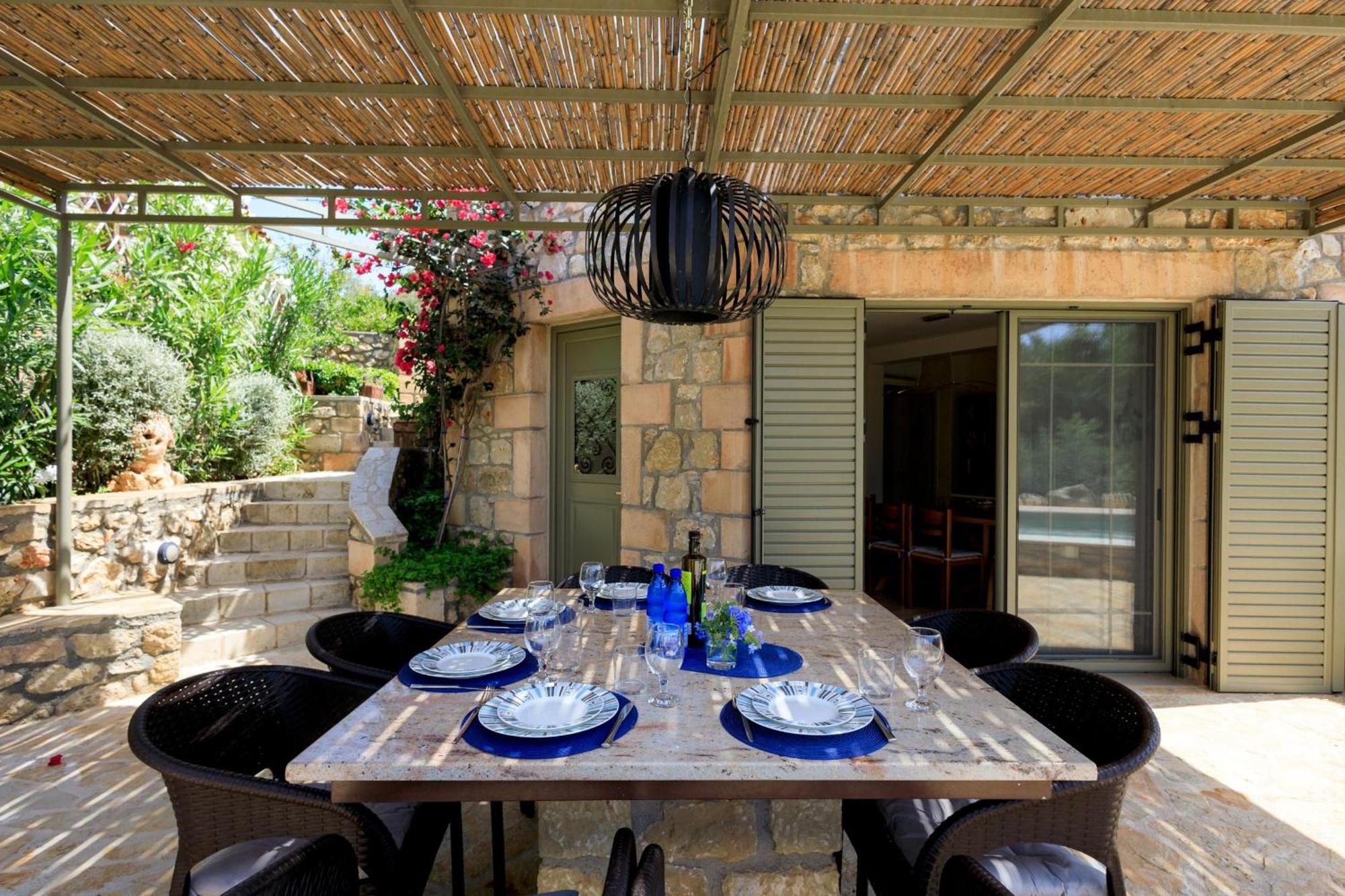 Spiti-Manolis Villa Levktron Exterior photo