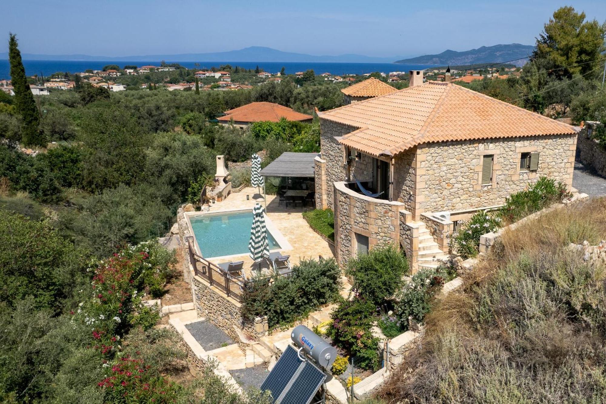 Spiti-Manolis Villa Levktron Exterior photo